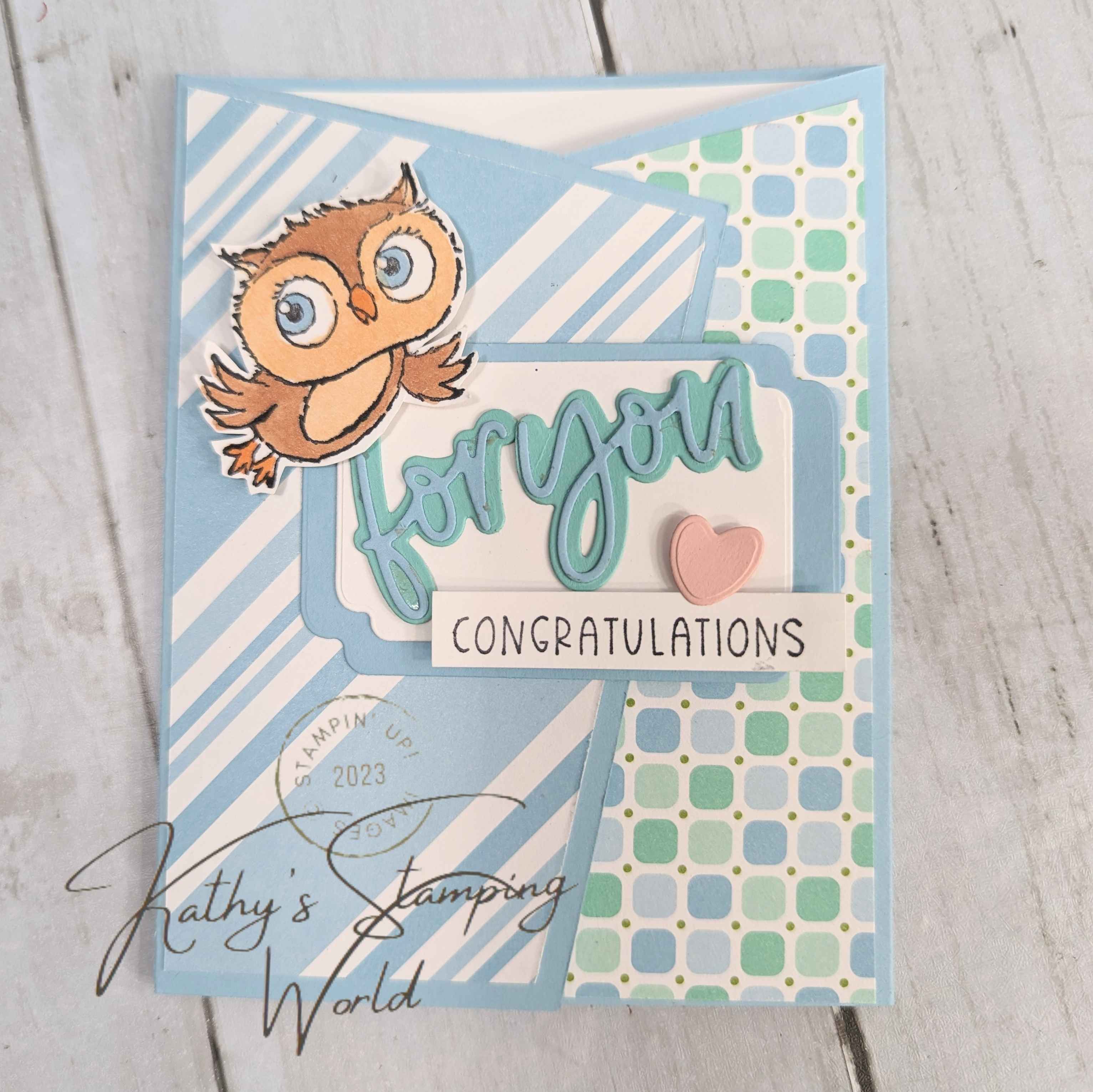 Angled Card Tutorial