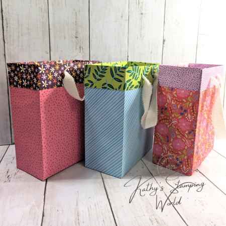 Need a Gift Bag?  Make One!