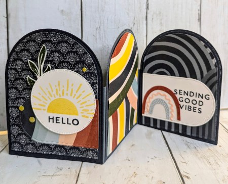 Make This Simple Tri-Fold Card